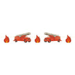 GUIRLANDE POMPIERS 3M
