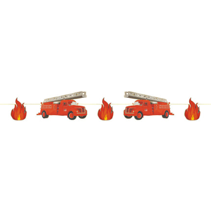 GUIRLANDE POMPIERS 3M