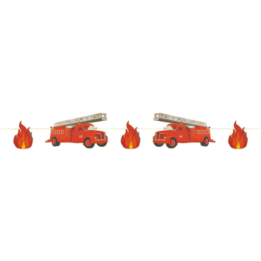 GUIRLANDE POMPIERS 3M