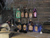 DECORATIONS POUR BOUTEILLES APPRENTI SORCIER X 14PCS