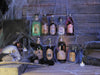 DECORATIONS POUR BOUTEILLES APPRENTI SORCIER X 14PCS