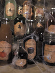 DECORATIONS POUR BOUTEILLES APPRENTI SORCIER X 14PCS