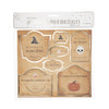DECORATIONS POUR BOUTEILLES APPRENTI SORCIER X 14PCS