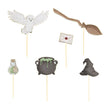 SET DE 6 DECORATIONS APPRENTI SORCIER POUR GATEAUX
