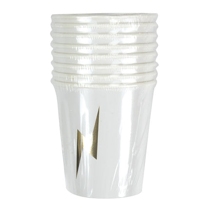 GOBELETS 200ML ECLAIR APPRENTI SORCIER X 8