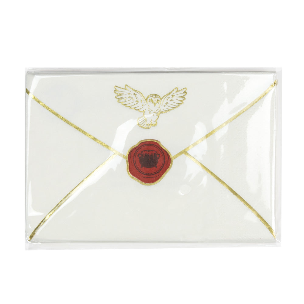 SERVIETTES 30X20CM ENVELOPPE APPRENTI SORCIER X 16