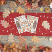 STICKERS WOODLAND X 35PCS