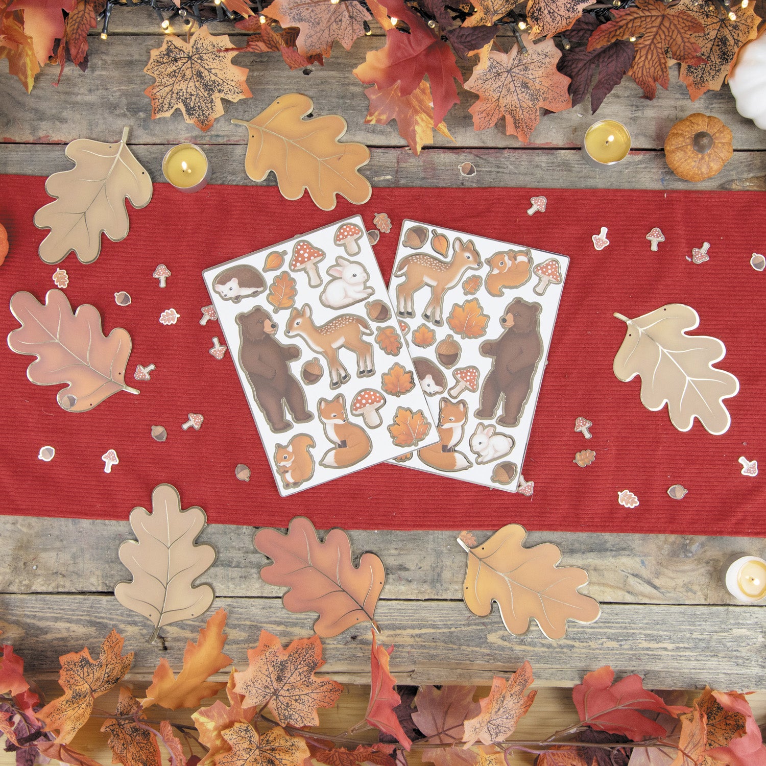 STICKERS WOODLAND X 35PCS