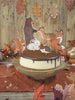 SET DE 6 DECORATIONS WOODLAND POUR GATEAUX