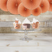CUPCAKE WRAPPERS WOODLAND X 6