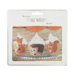CUPCAKE WRAPPERS WOODLAND X 6