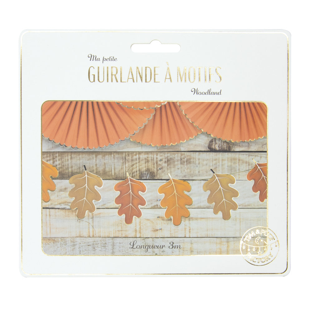 GUIRLANDE WOODLAND 3M