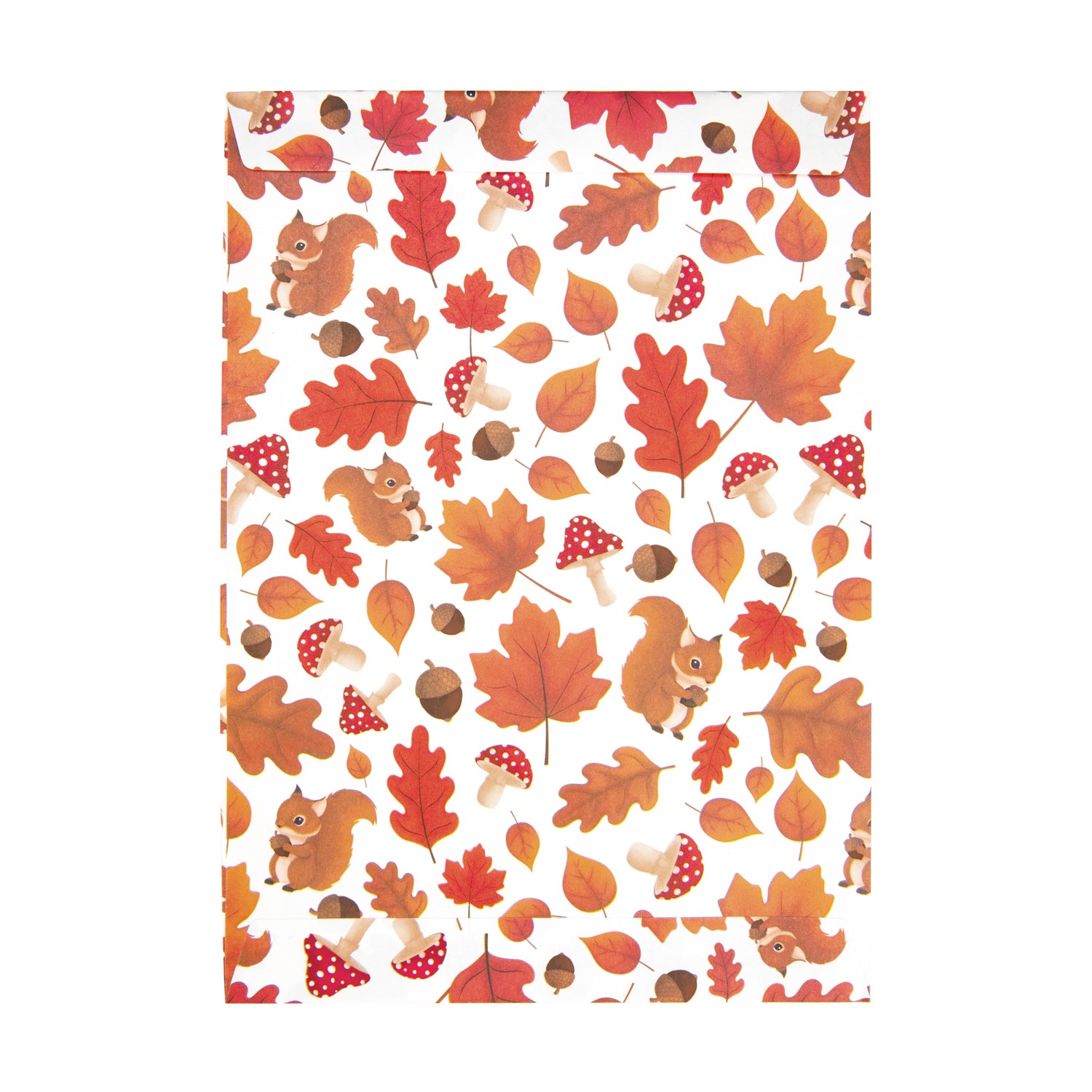 POCHETTES PAPIER WOODLAND X 8PCS