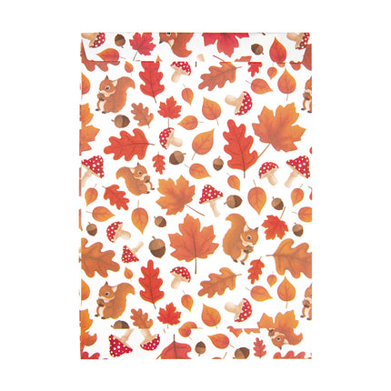 POCHETTES PAPIER WOODLAND X 8PCS