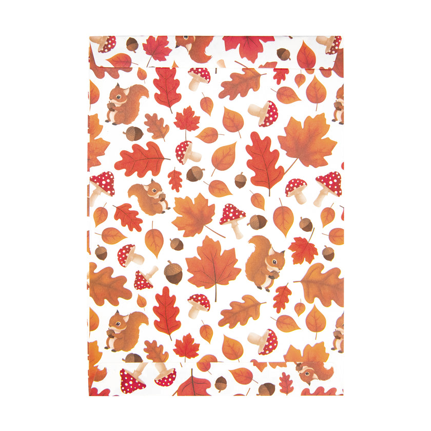 POCHETTES PAPIER WOODLAND X 8PCS