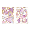 STICKERS PRINCESSE X 35PCS