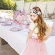 DIADEMES DORES PRINCESSE X 8PCS