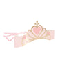 DIADEMES DORES PRINCESSE X 8PCS