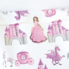 POCHETTES PAPIER PRINCESSE X 8PCS
