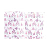 POCHETTES PAPIER PRINCESSE X 8PCS