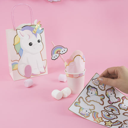 STICKERS BABY LICORNE X 25PCS