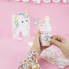 STICKERS BABY LICORNE X 25PCS