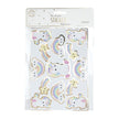 STICKERS BABY LICORNE X 25PCS
