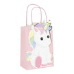 SACS PAPIER BABY LICORNE X 4