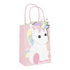SACS PAPIER BABY LICORNE X 4