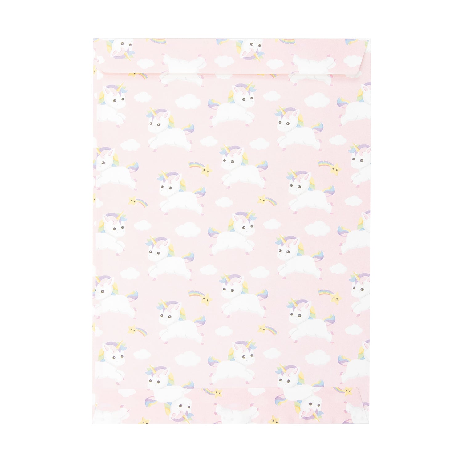 POCHETTES PAPIER BABY LICORNE X 8PCS