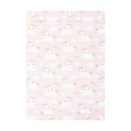 POCHETTES PAPIER BABY LICORNE X 8PCS