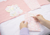 POCHETTES PAPIER BABY LICORNE X 8PCS