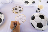 SET DE 8 INVITATIONS FOOTBALL