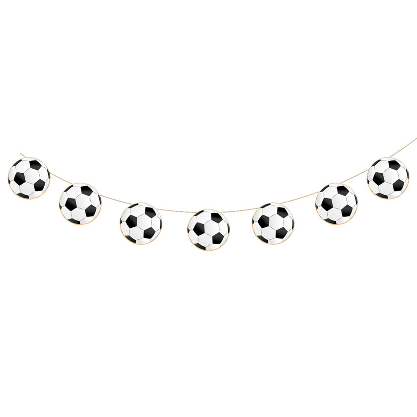 GUIRLANDE FOOTBALL 3M