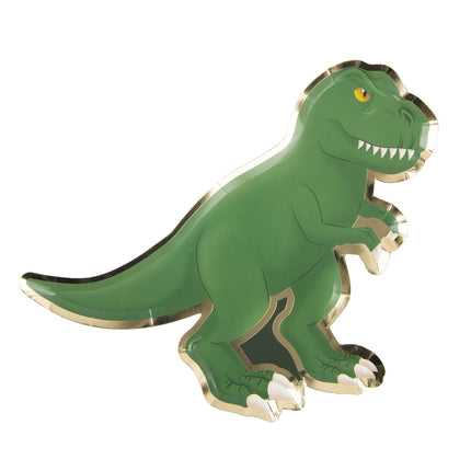 ASSIETTES DINO 23CM X 8
