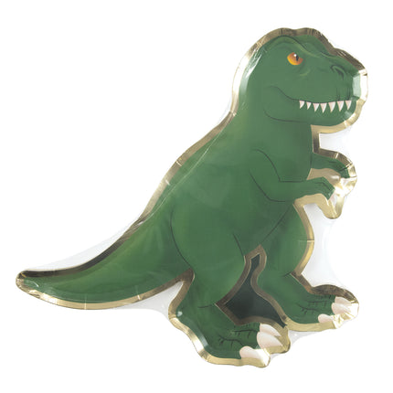 ASSIETTES DINO 23CM X 8