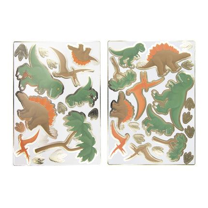 STICKERS DINO X 35PCS