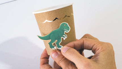 STICKERS DINO X 35PCS