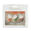 CUPCAKE WRAPPERS DINO X 6