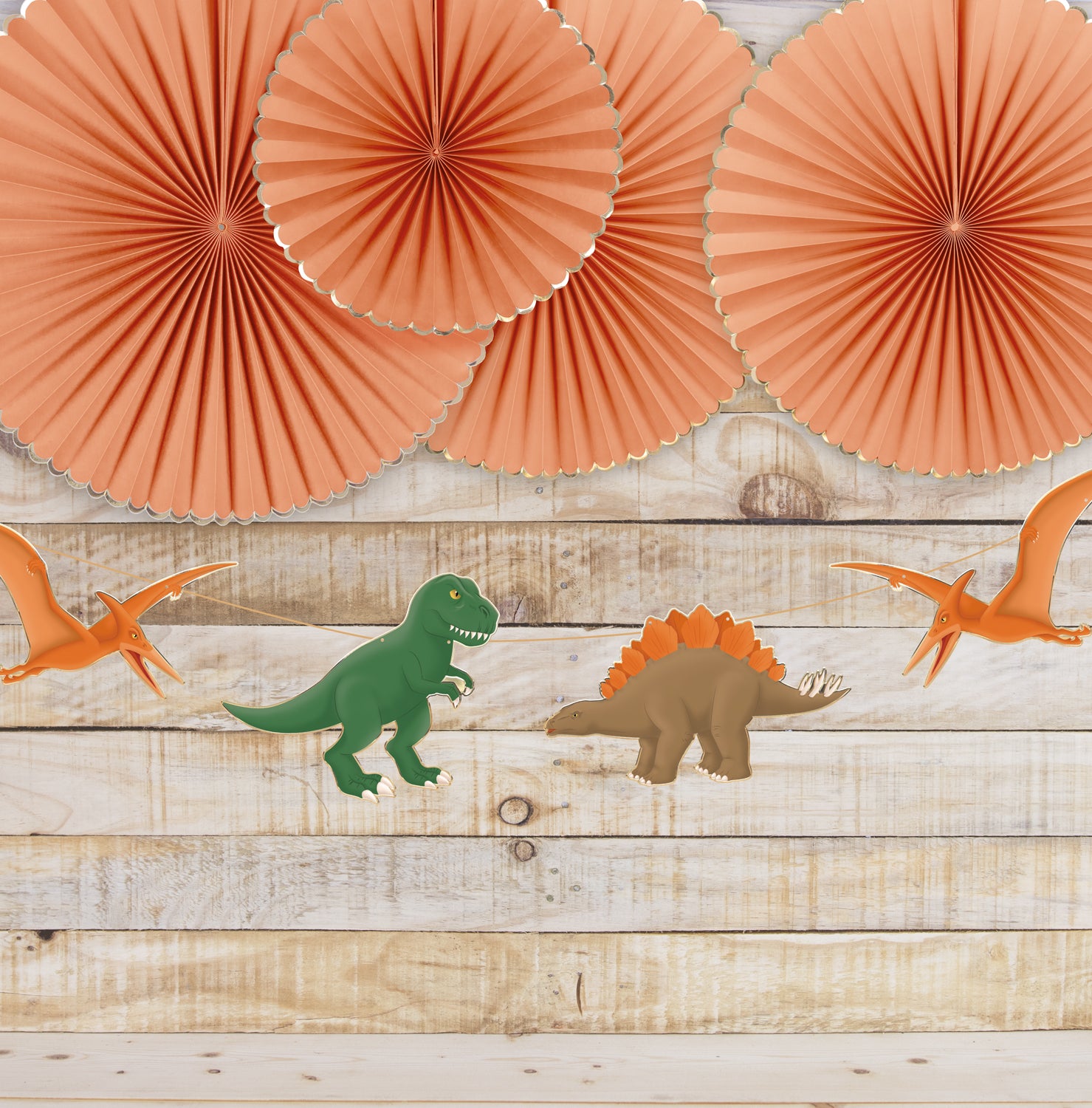 GUIRLANDE DINO 3M