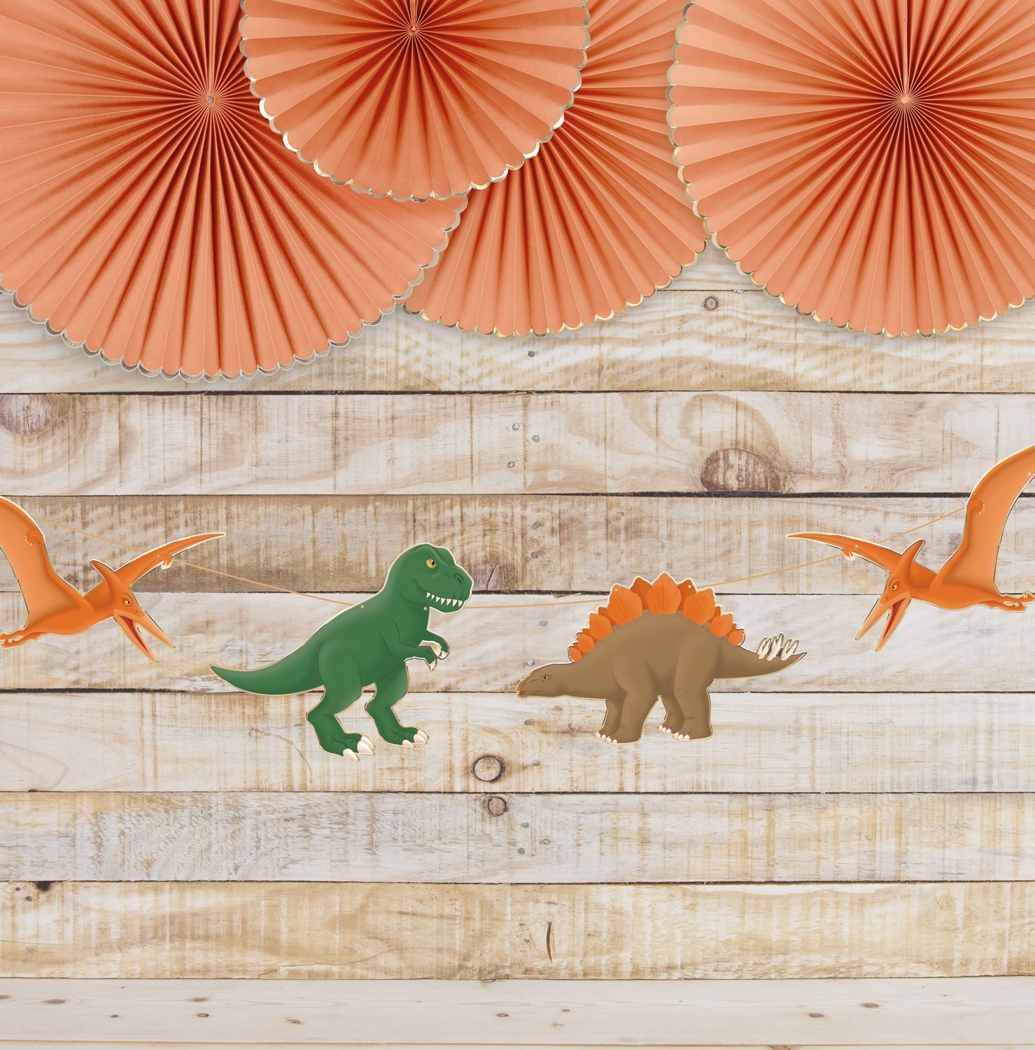 GUIRLANDE DINO 3M