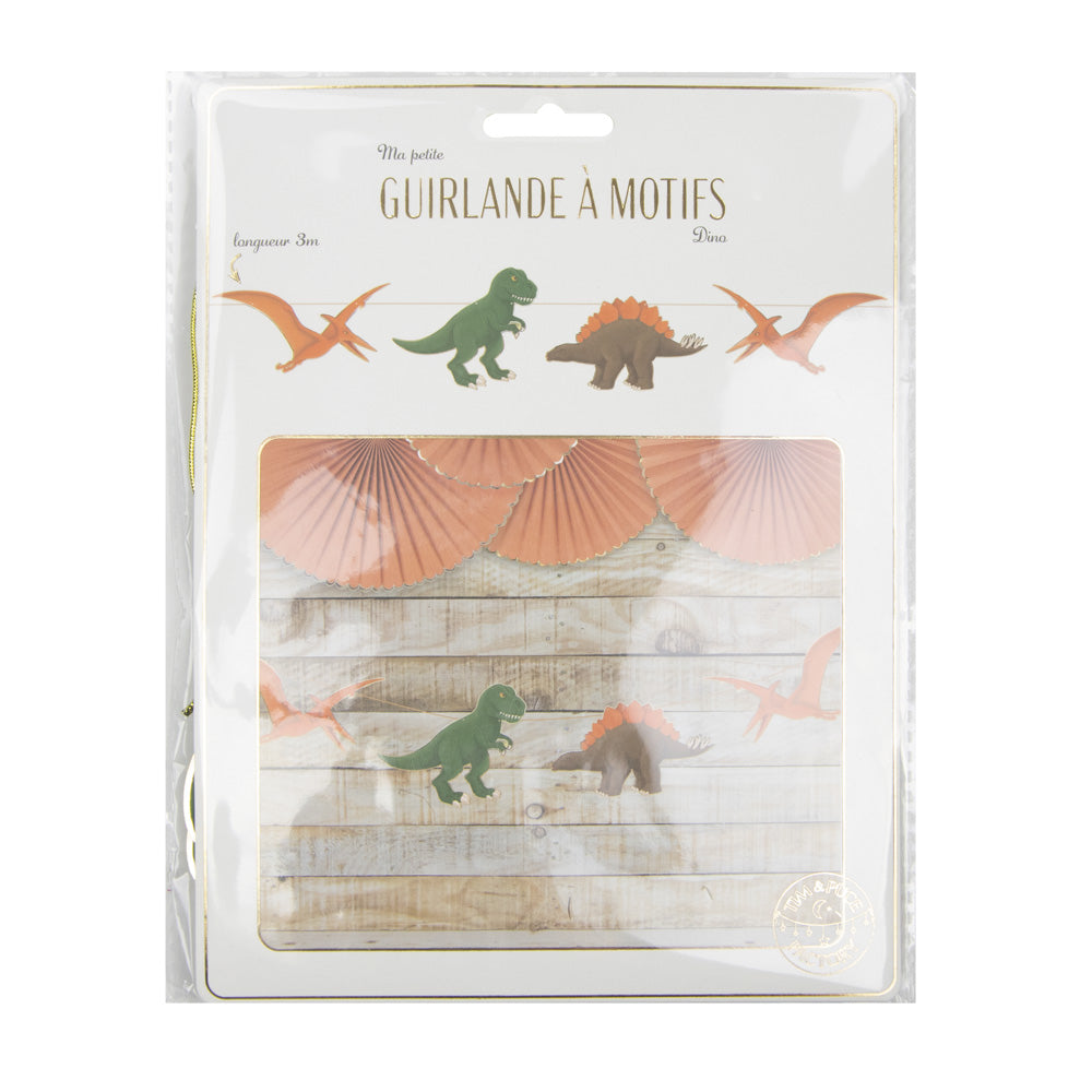 GUIRLANDE DINO 3M
