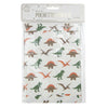 POCHETTES PAPIER DINO X 8PCS