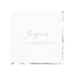 SERVIETTES 33X33CM JOYEUX ANNIVERSAIRE ARGENT X 16