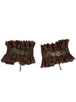 Poignets Steampunk engrenages adulte