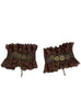 Poignets Steampunk engrenages adulte