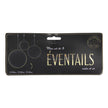 SET DE 3 EVENTAILS NOIR ET OR
