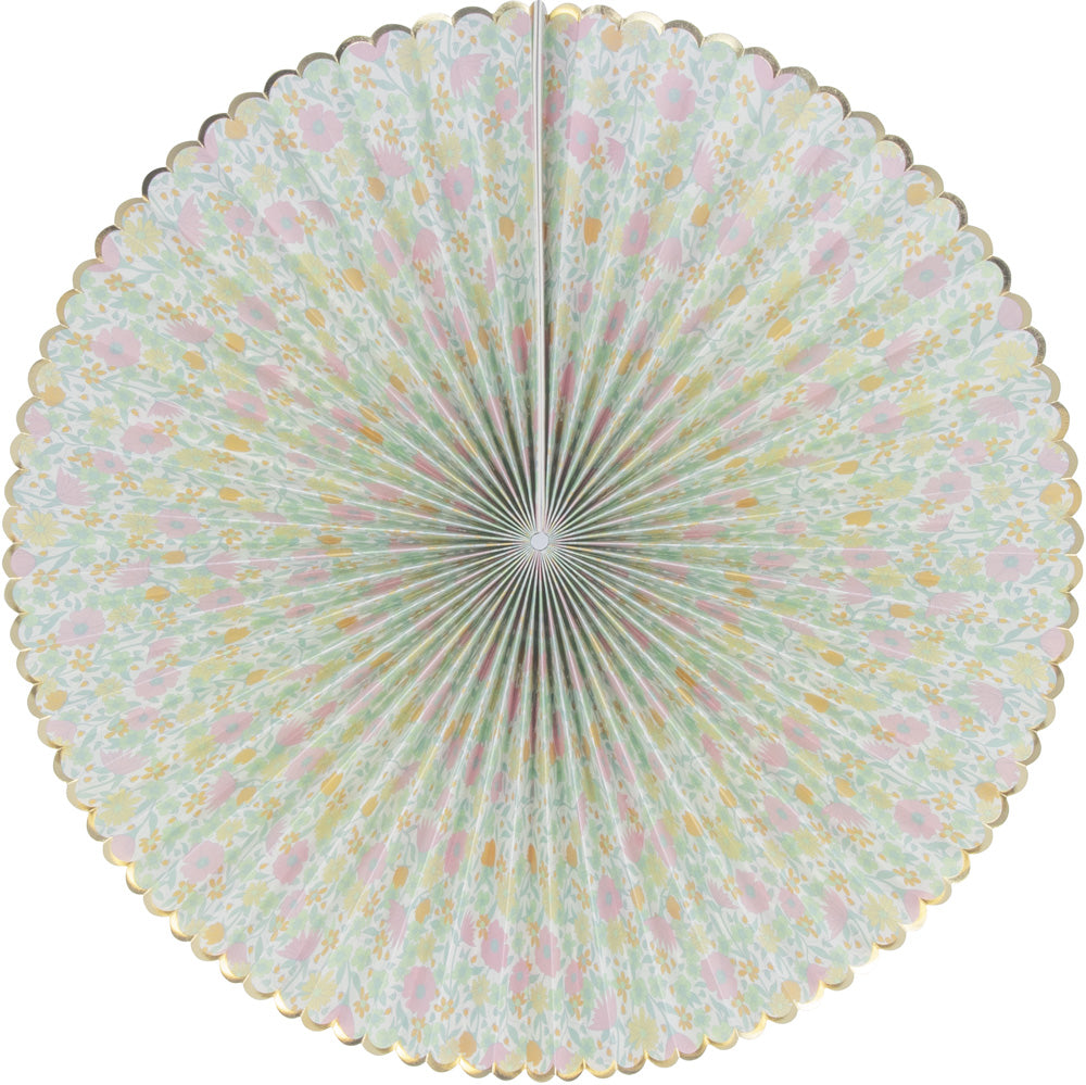 SET DE 3 EVENTAILS SHABBY ET OR