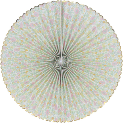 SET DE 3 EVENTAILS SHABBY ET OR