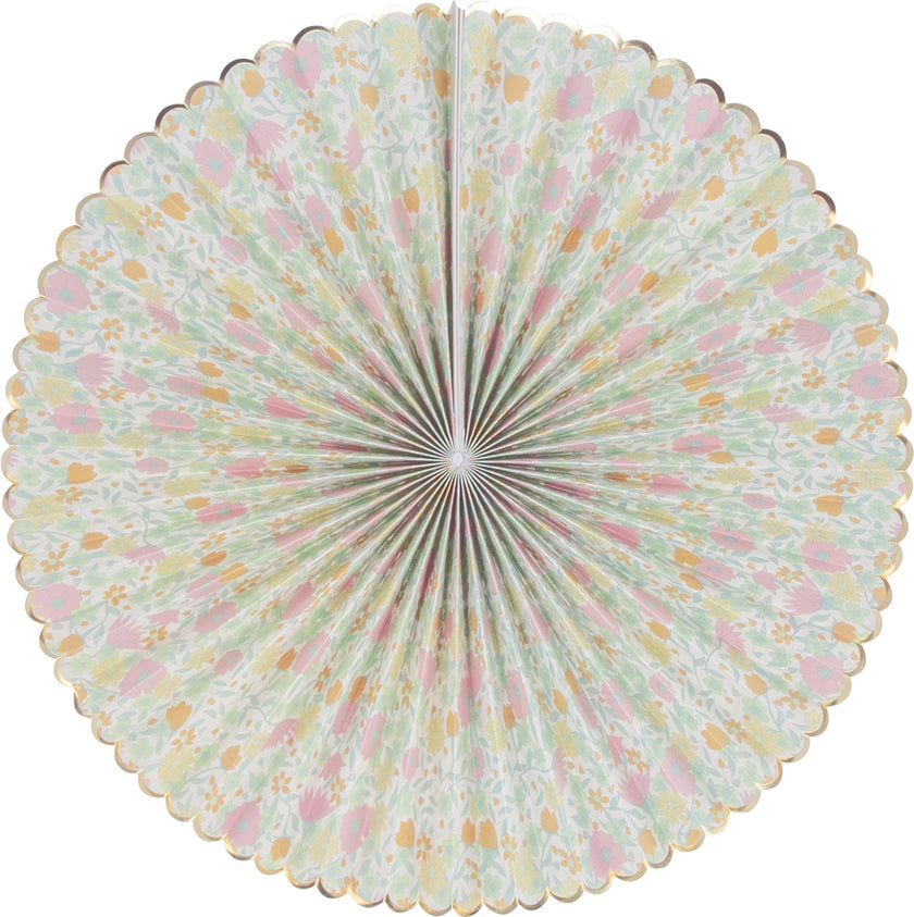 SET DE 3 EVENTAILS SHABBY ET OR